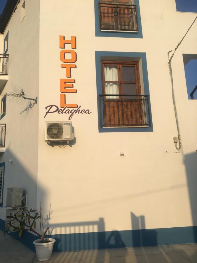 Hotel Pelaghea Linosa Exteriör bild